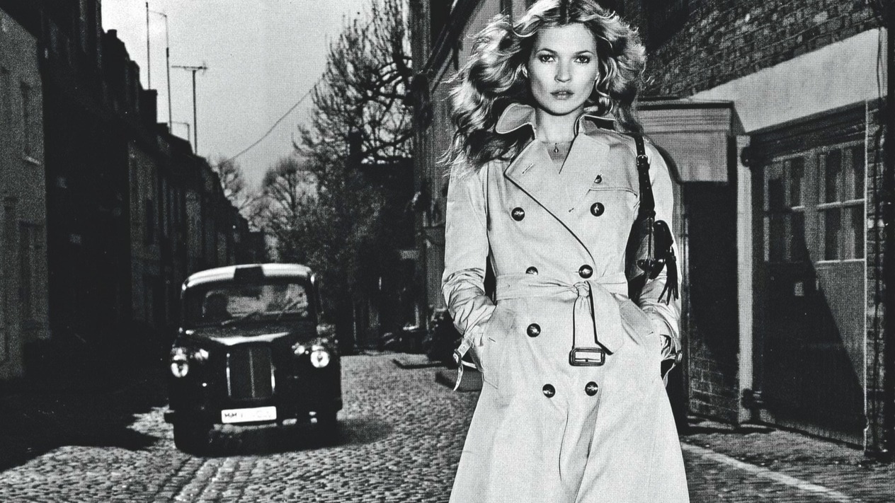 Trençkotla birlikte doğan marka: Burberry