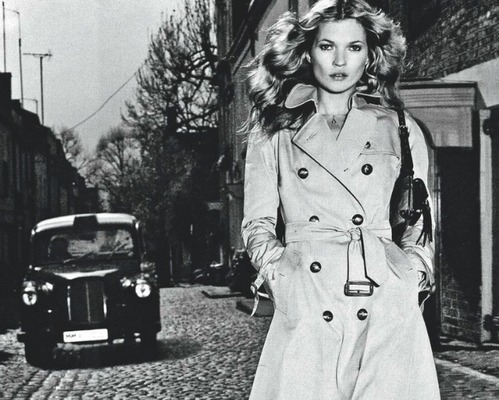 Trençkotla birlikte doğan marka: Burberry