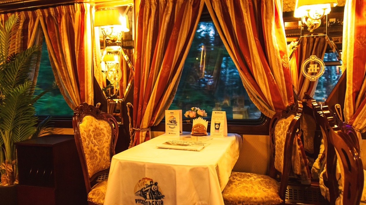 Trenle yapabileceğiniz en iyi beş lezzet yolculuğu