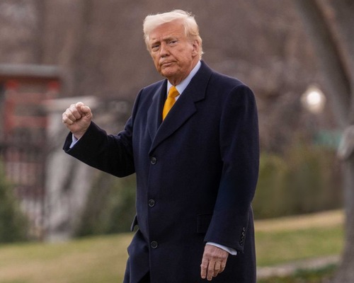 Trump, AB ve Kanada ABD'ye karşı iş birliği yaparsa ek gümrük tarifeleri uygulayacaklarını söyledi