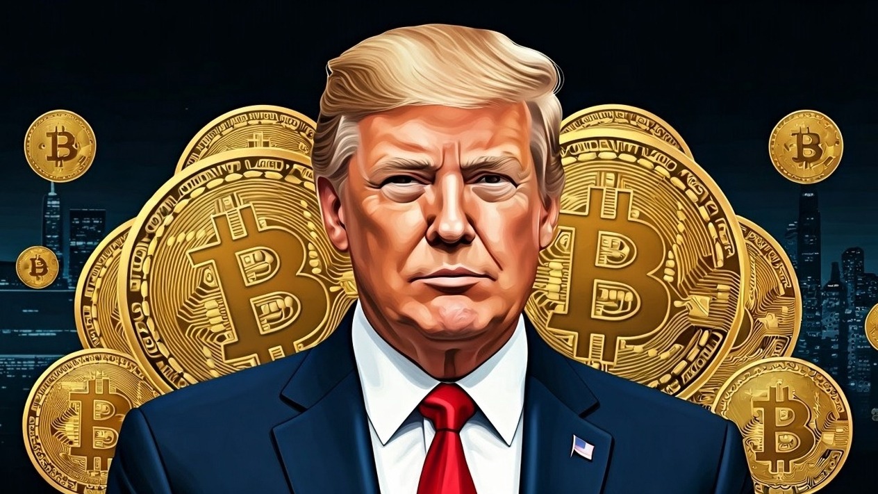 Trump artık bitcoin boğası