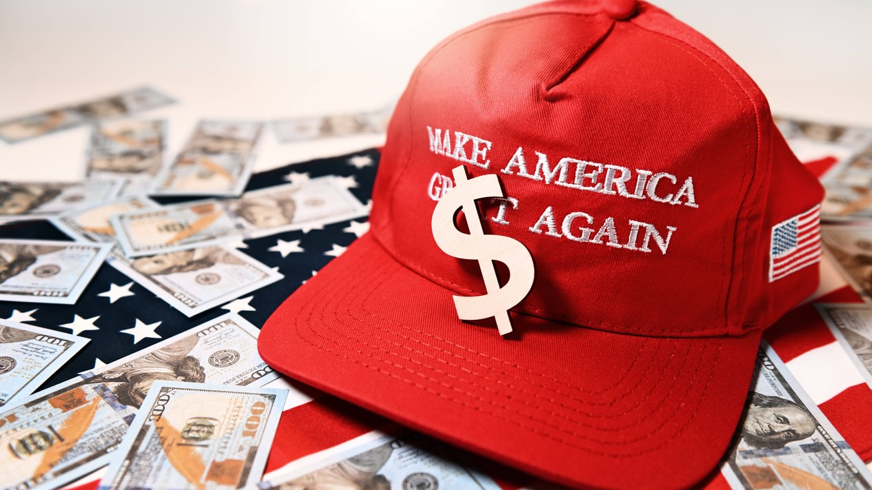 Trump destekçisi God Bless America fonu zirvede