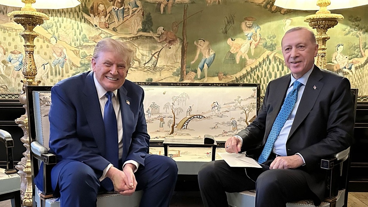 Trump: Erdoğan'ı 25 Eylül'de Beyaz Saray'da ağırlayacağım