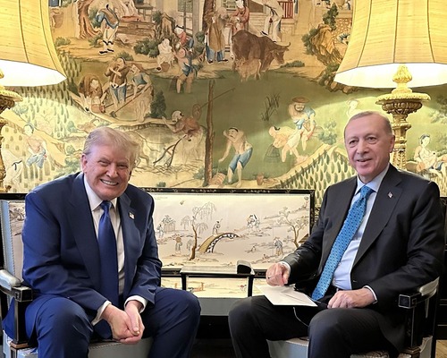 Trump: Erdoğan'ı 25 Eylül'de Beyaz Saray'da ağırlayacağım