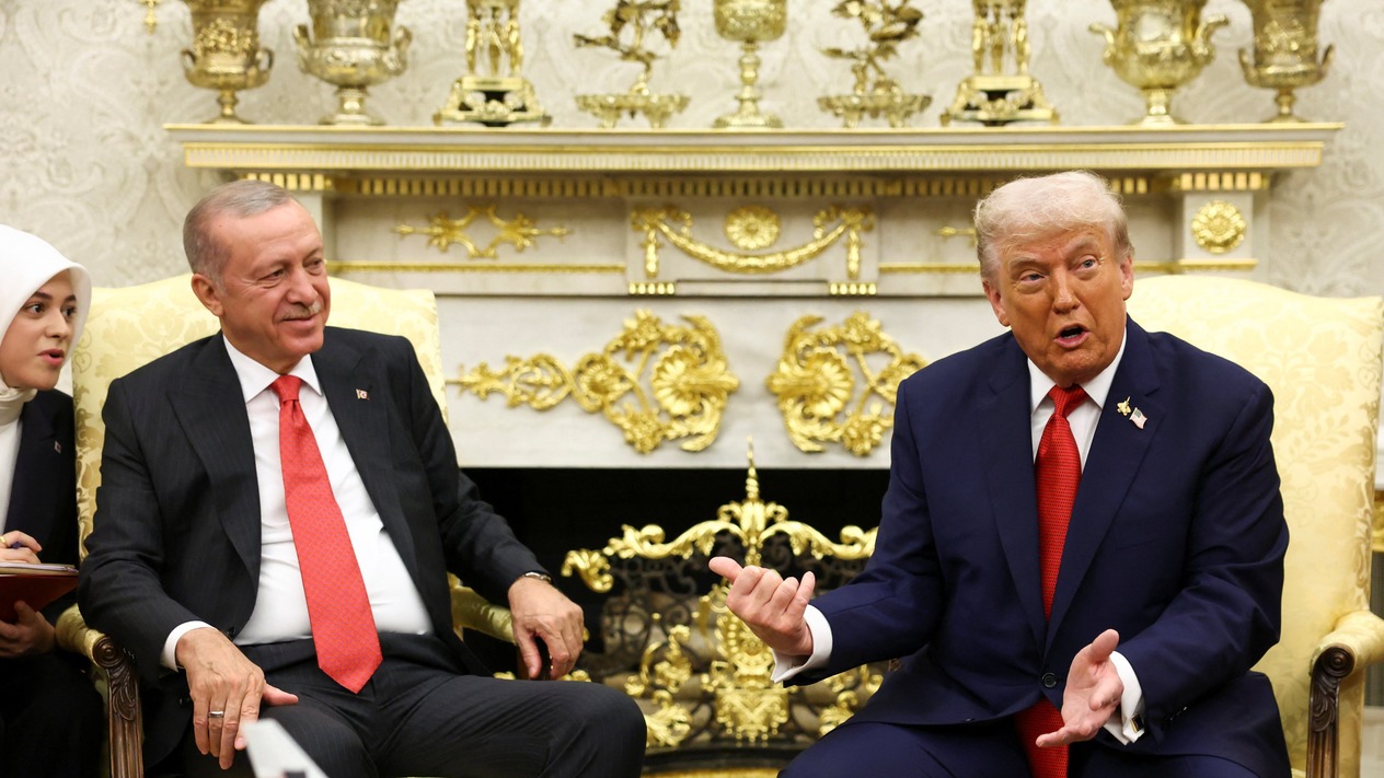Trump-Erdoğan zirvesinden ilk açıklamalar