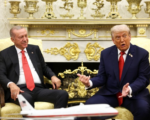 Trump-Erdoğan zirvesinden ilk açıklamalar
