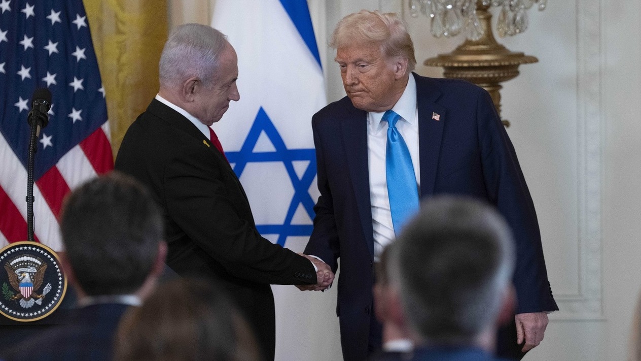 Trump Gazze açıklamasıyla cevaplamaktan kaçılan soruyu gündeme getirdi