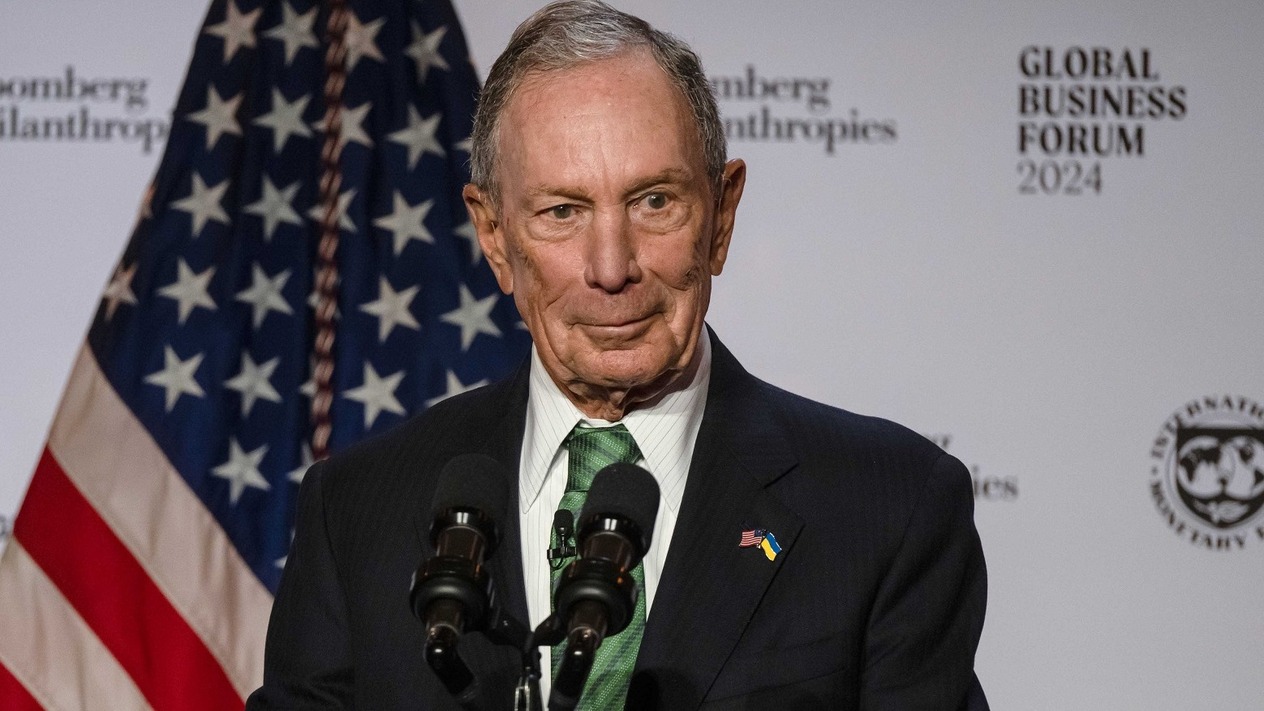  Trump’ın çekildiği iklim anlaşmasına Bloomberg’ten finansman sözü