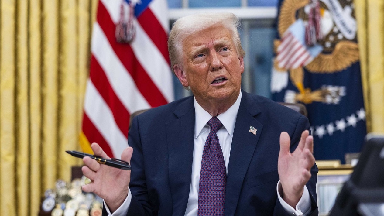 Trump’ın Davos konuşmasından öne çıkanlar