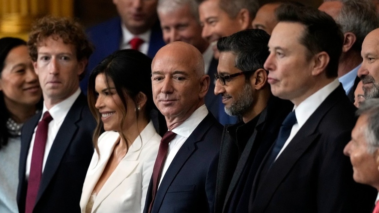 Trump’ın gümrük tarifeleri savaşında şu ana kadar en çok kaybeden 10 milyarder