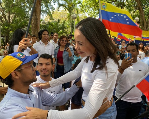 Trump'ın istediği Nobel Barış Ödülü'nün sahibi Maria Corina Machado oldu