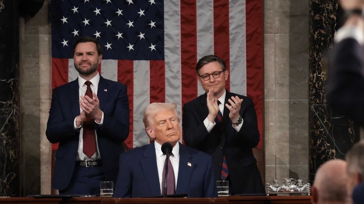 Trump'ın Kongre konuşmasından öne çıkan 5 başlık