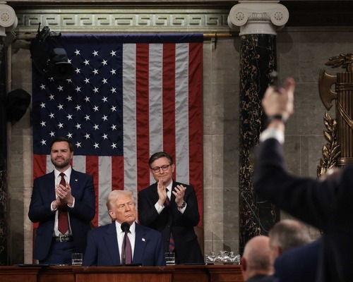 Trump'ın Kongre konuşmasından öne çıkan 5 başlık