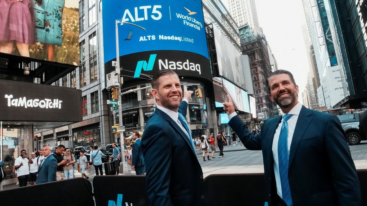 Trump’ın kripto ortağı Alt5 Sigma yasaları ihlal mi etti?