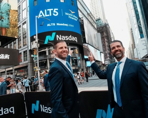 Trump’ın kripto ortağı Alt5 Sigma yasaları ihlal mi etti?