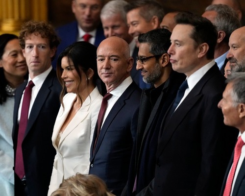 Trump’ın yemin törenine katılan milyarderler: Toplam serveti 1,2 trilyon dolar