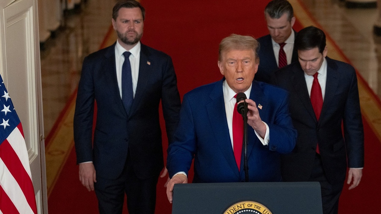 Trump: İran artık barış yapmak  zorunda