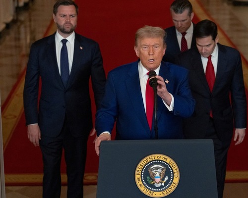 Trump: İran artık barış yapmak  zorunda