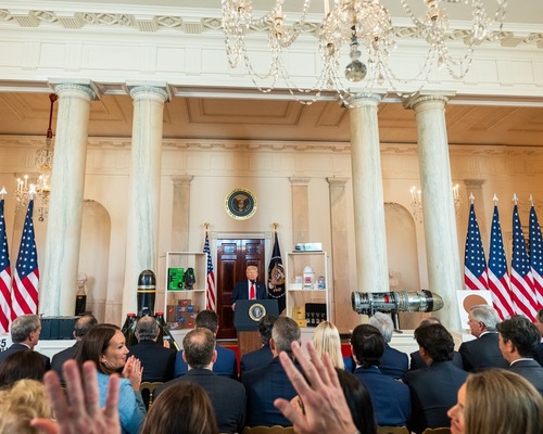 Trump iş dünyası liderleri görüştü: Hamdi Ulukaya da toplantıdaydı