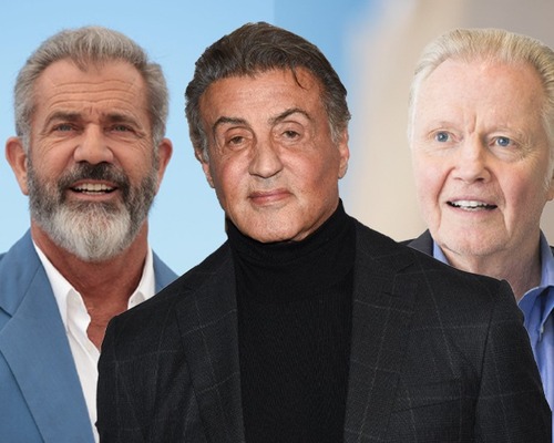  Trump Mel Gibson, Jon Voight ve Sylvester Stallone'u Hollywood'a büyükelçi olarak atadı