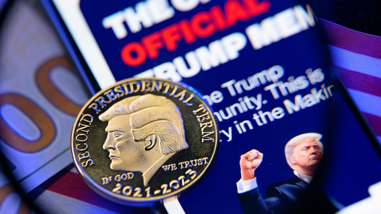 Trump Milyarderler Kulübü: Meme Coin’e talebi artırmak için mobil oyun