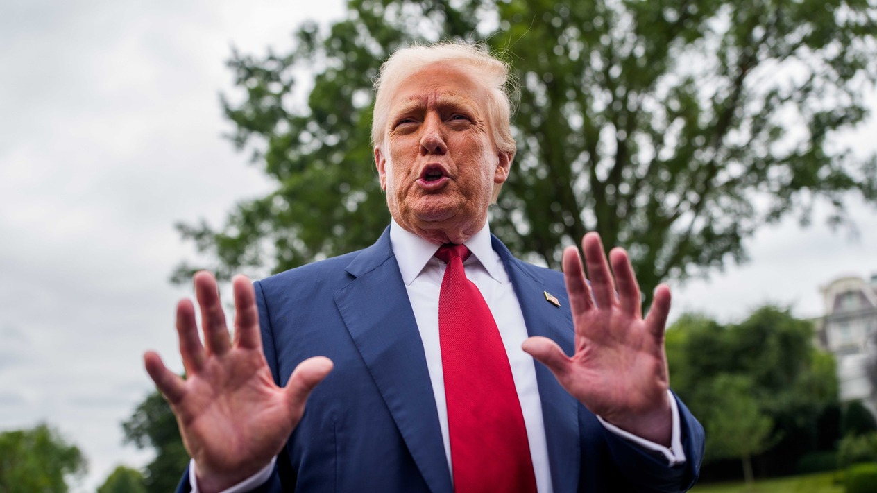 Trump: Nükleer denizaltılar gereken yerde