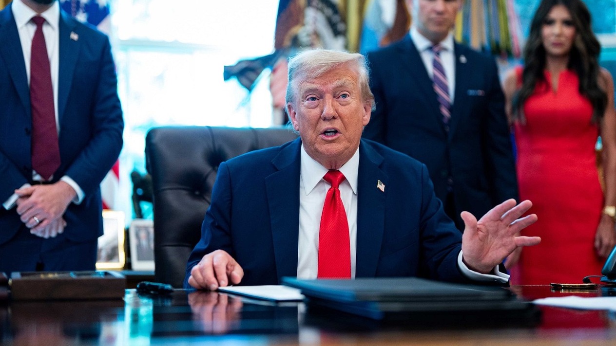 Trump öldüğü söylentilerine yanıt verdi: Ben öyle bir şey görmedim