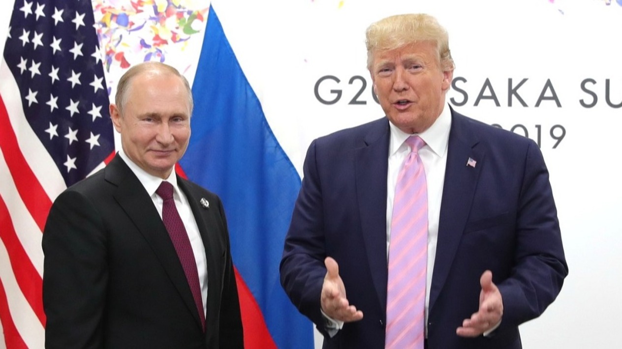 Trump: Putin'le muhtemelen Suudi Arabistan'da görüşeceğiz