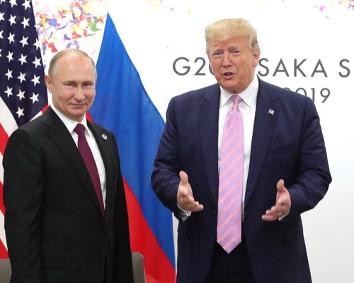 Trump: Putin'le muhtemelen Suudi Arabistan'da görüşeceğiz