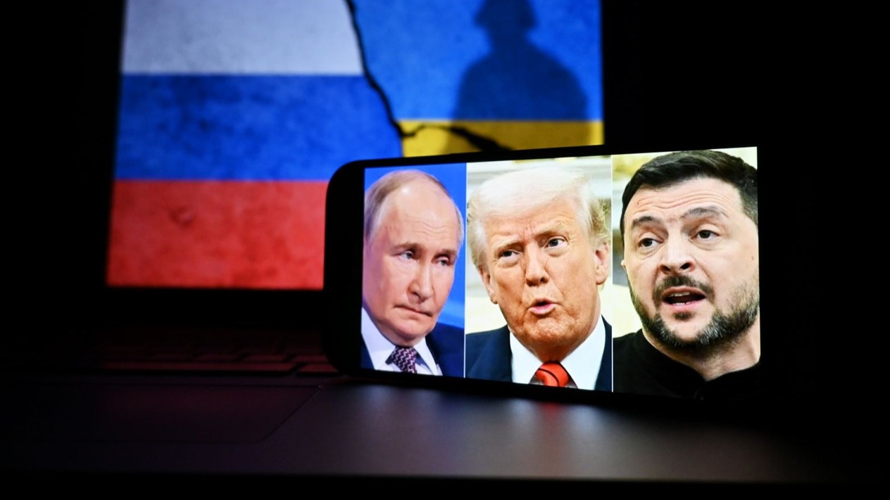 Trump: Rusya-Ukrayna savaşından memnun değilim