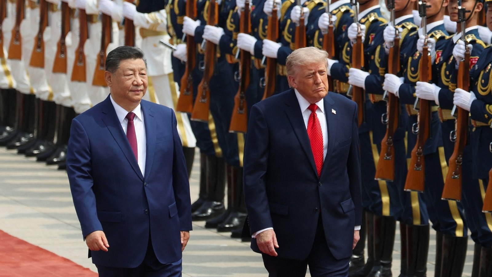 Trump-Şi’nin iki saatlik zirvesi: Tayvan ve ticaret gerilimi görüşüldü