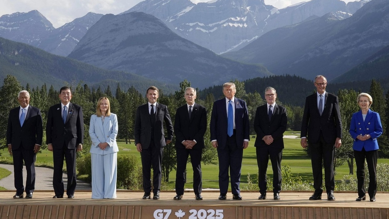 Trump ‘Tahran'ı boşaltın’ uyarısının ardından G7 Zirvesi'nden erken ayrıldı