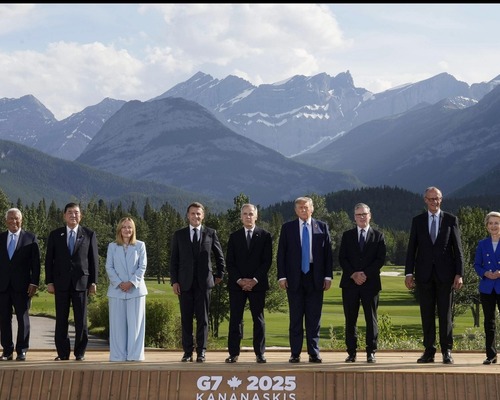 Trump ‘Tahran'ı boşaltın’ uyarısının ardından G7 Zirvesi'nden erken ayrıldı