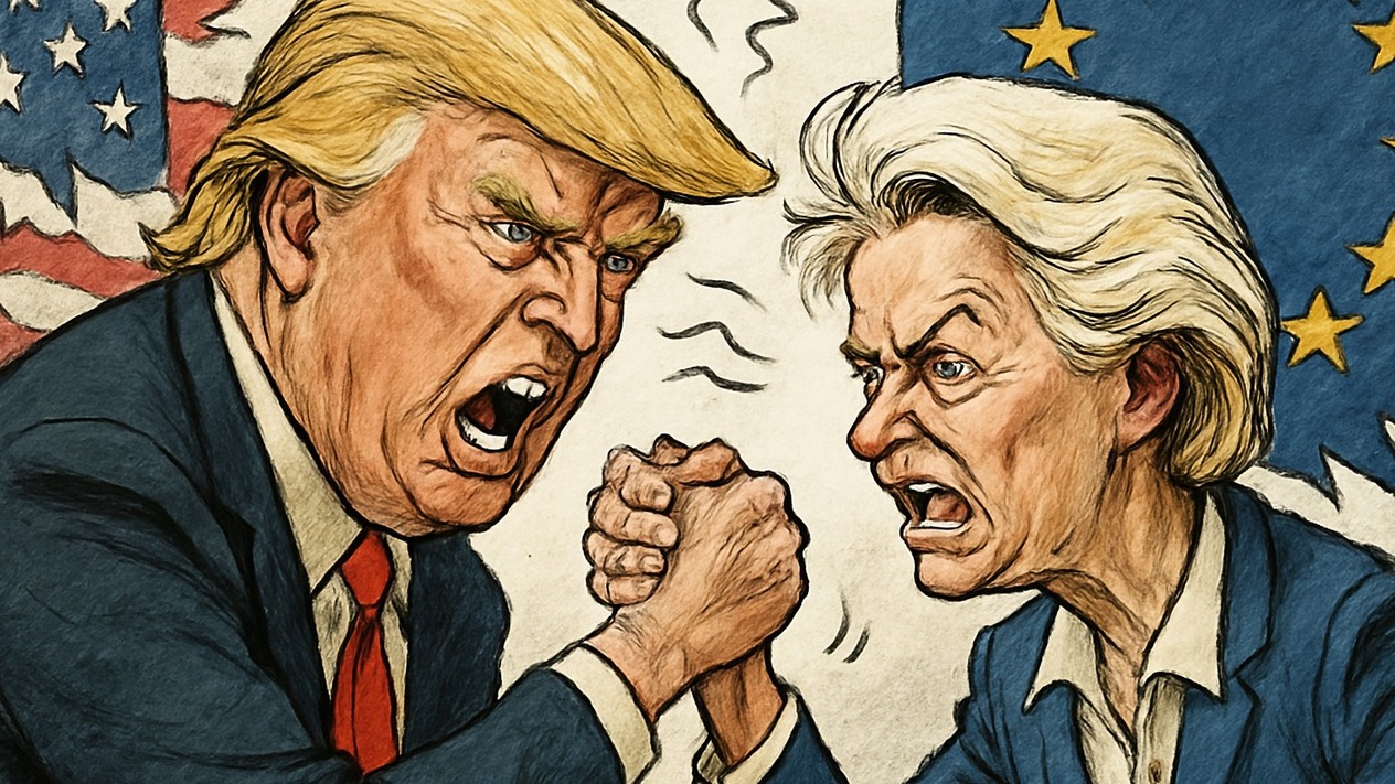 Trump'tan AB'ye ticaret ültimatomu: 4 Temmuz'a kadar süreleri var