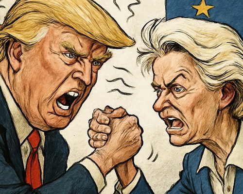 Trump'tan AB'ye ticaret ültimatomu: 4 Temmuz'a kadar süreleri var