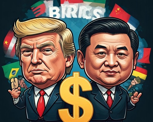 Trump'tan BRICS ülkelerine yeni tehdit: Doları unutan ABD’yi de unutsun