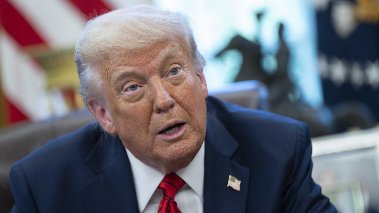 Trump’tan Çin mesajı: Nazik olacağız ama anlaşma şart