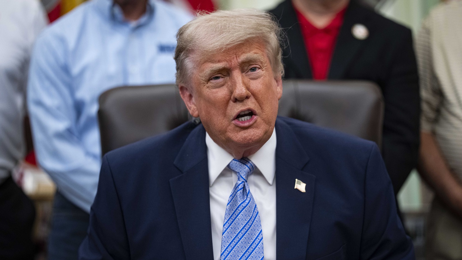 Trump’tan İran’ın uranyum stokuna ilişkin yeni açıklama