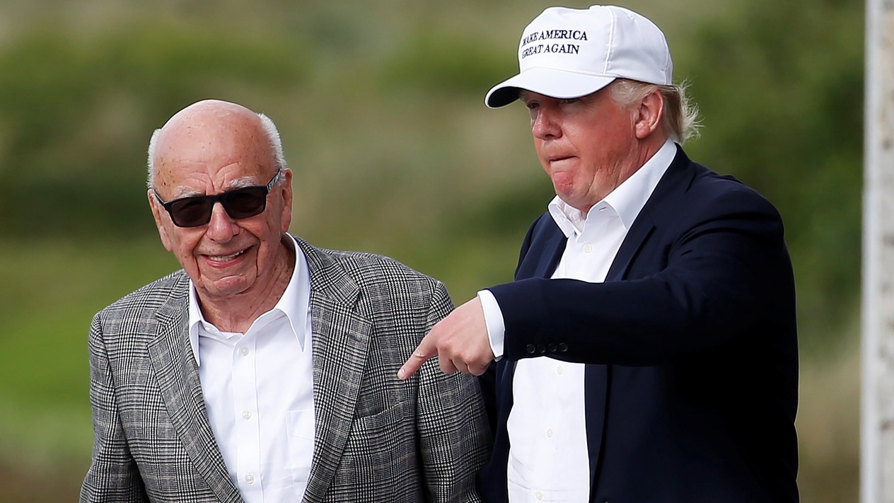 Trump’tan Murdoch ve WSJ’ye 10 milyar dolarlık iftira davası