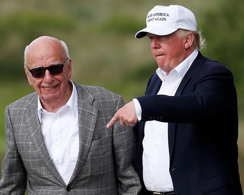 Trump’tan Murdoch ve WSJ’ye 10 milyar dolarlık iftira davası