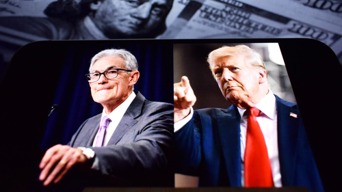 Trump’tan Powell’a eleştiri: Faizi benden az biliyor
