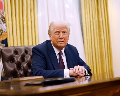 Trump'tan üçüncü dönem açıklaması