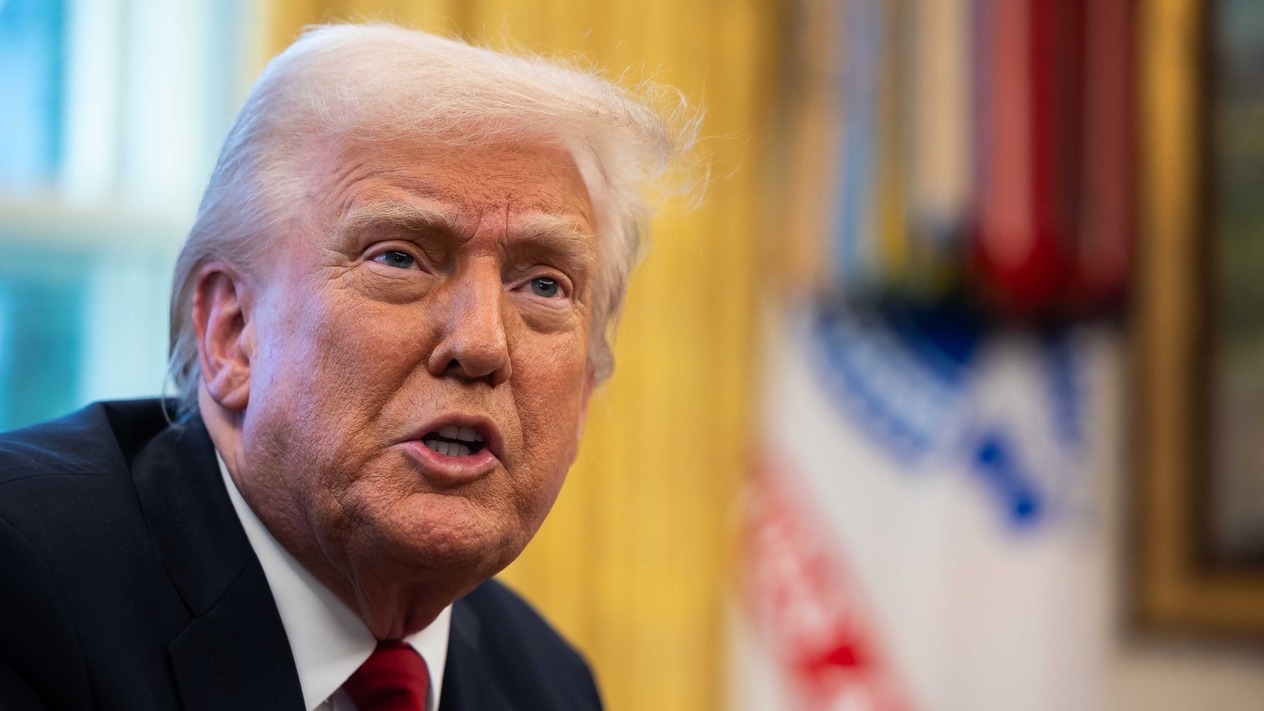 Trump'tan Ukrayna, İran ve Rusya'ya salvolar
