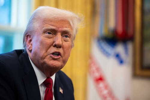 Trump'tan Ukrayna, İran ve Rusya'ya salvolar