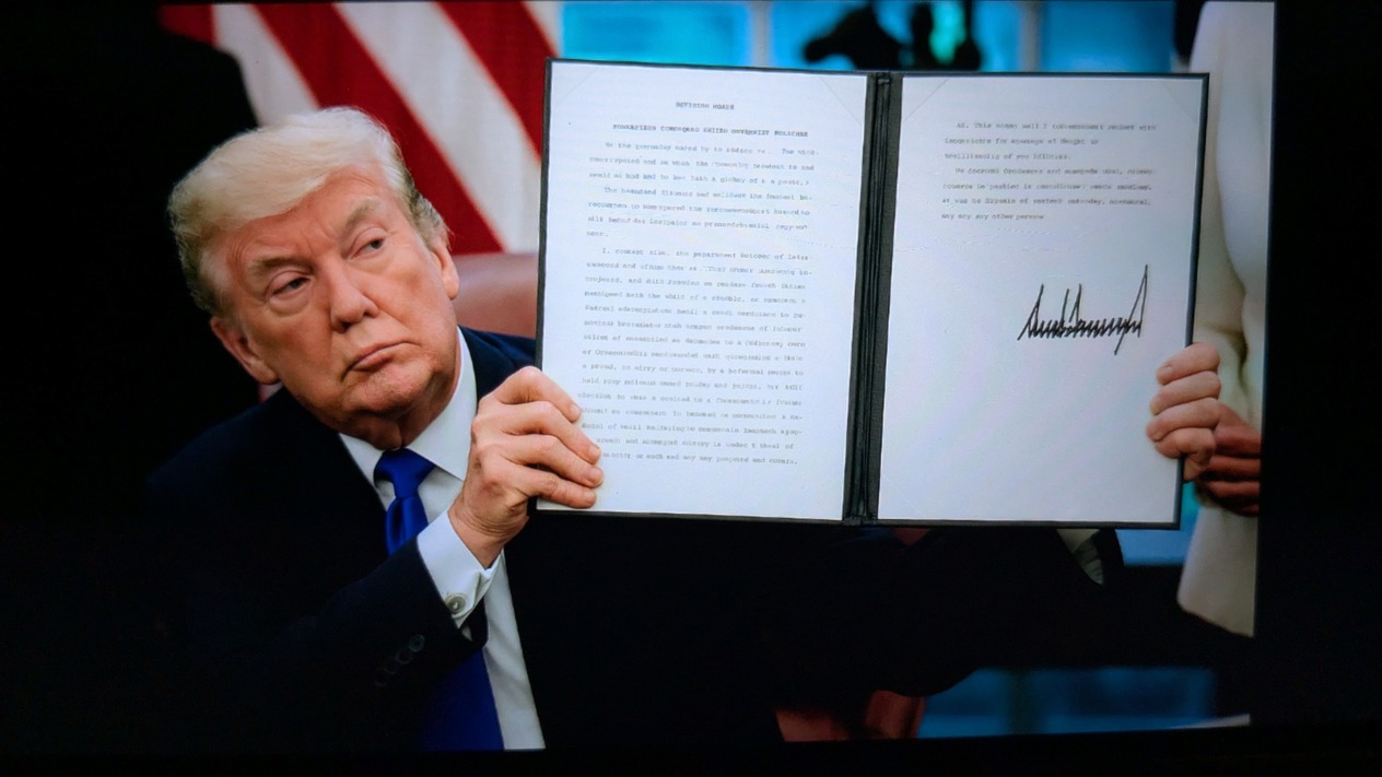 Trump’tan yeni tarife dalgası: Türkiye dahil onlarca ülkeye ek vergi