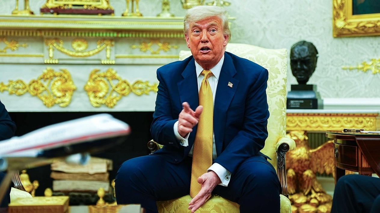 Trump ticaret görüşmelerinde teknoloji şirketleri için harekete geçti