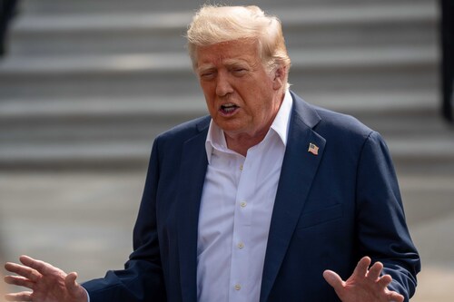 Trump Ukrayna'nın patriot faturasını AB'ye kesti