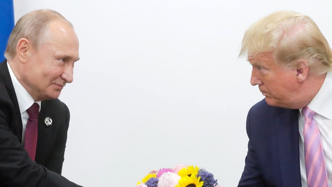 Trump ve Putin’in Ukrayna’nın dışında bir gündemleri var
