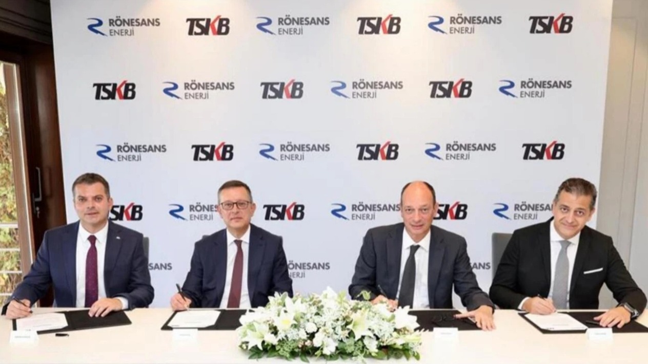 TSKB ve Rönesans Enerji’den 54,4 milyon euroluk anlaşma