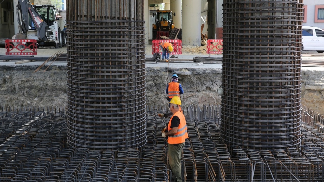 TÜİK: İnşaat üretimi yıllık yüzde 24,1 arttı